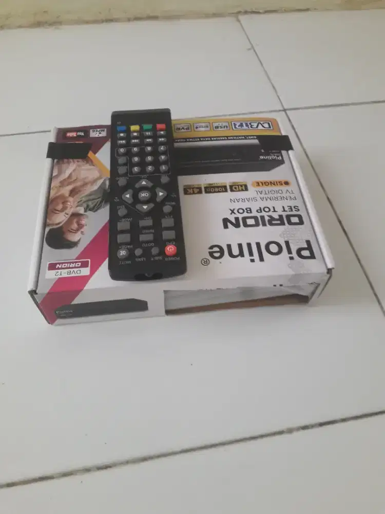 Jual cepat set top box .100.