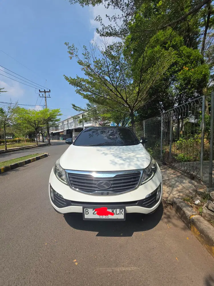 Kia Sportage 2012 Bensin