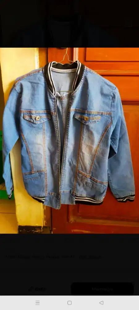 Jaket Baseball Wanita