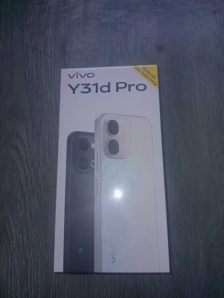 Jual cepat HP BARU VIVO Y31D DAPAT DOORPRIZE MASIH SEGEL