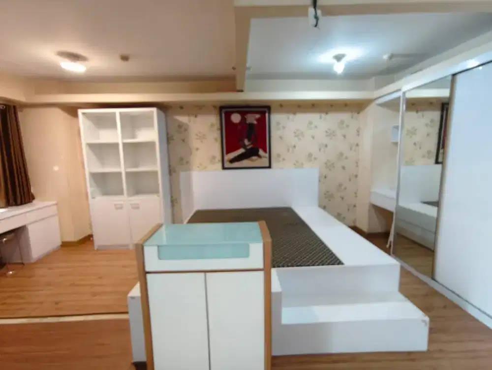 Disewakan Studio sangat luas apartemen Bassura city