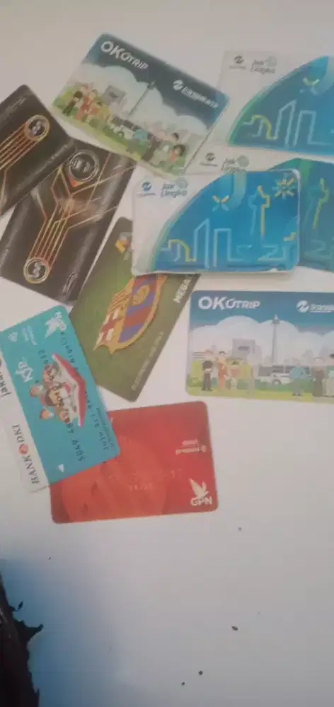 E-MONEY KARTU KERETA BUSWAY