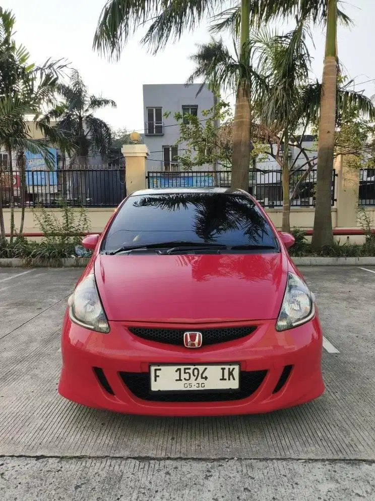 2007 HONDA JAZZ V-TEC