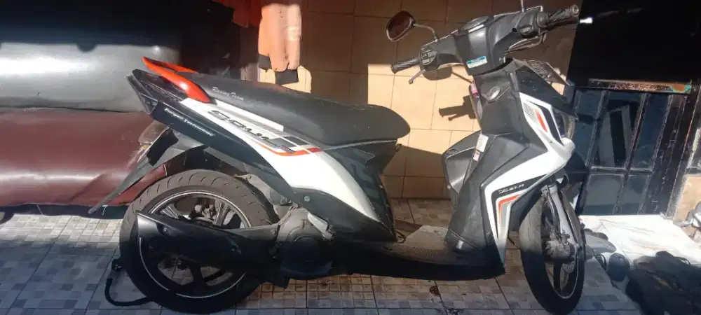 Jual cepat, BU, mio soul gt 2014