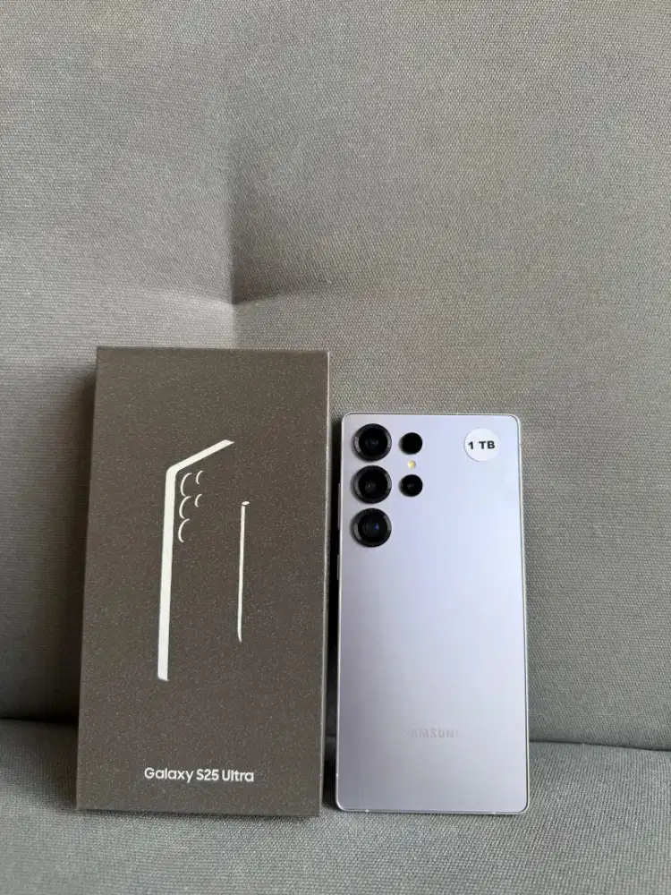 SAMSUNG S25 ULTRA 1TB GARANSI RESMI