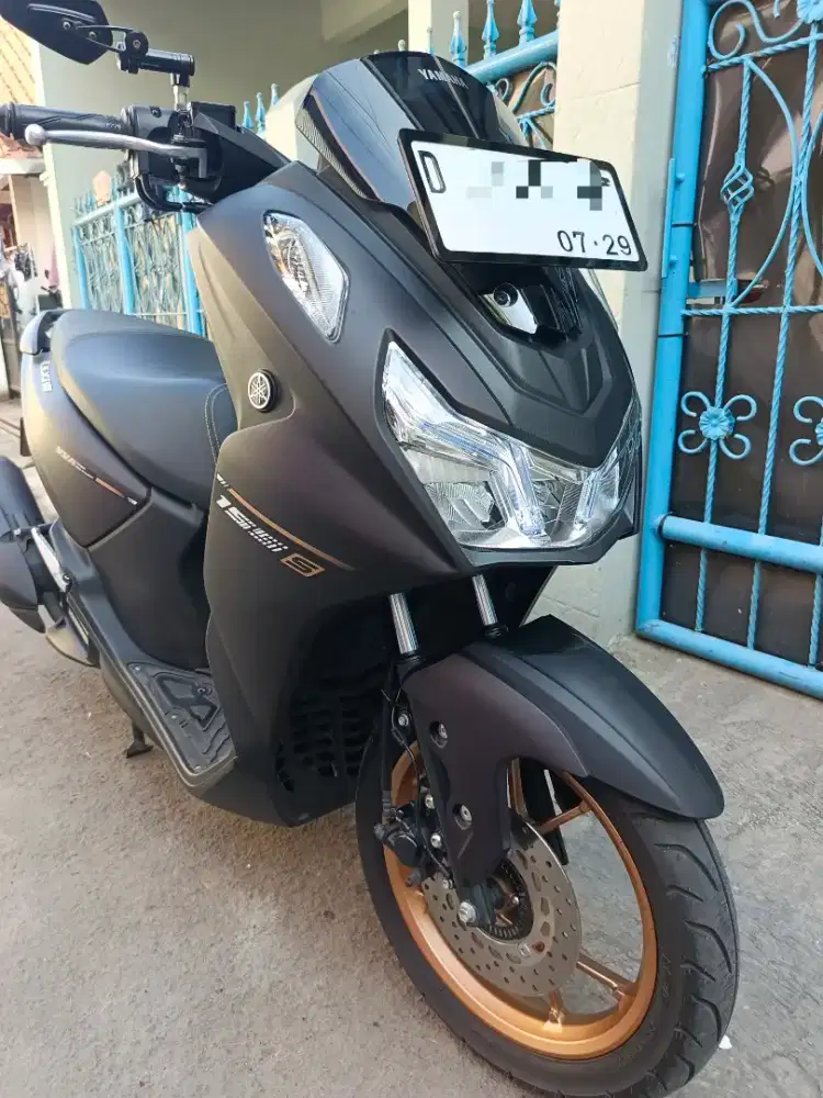 KM 1RB !! YAMAHA LEXI LX 155 TYPE S NON ABS 2024 SIMPANAN