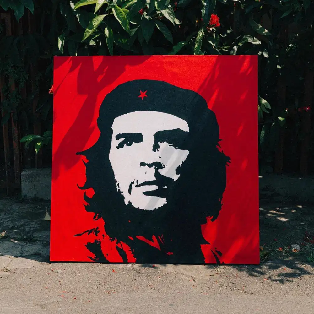 di jual lukisan Hasta Siempre