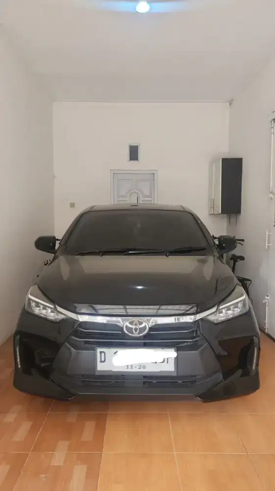 AGYA 2023 Type G Matic CVT