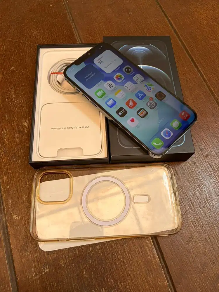 Iphone 12 pro max 128gb pacific blue ibox