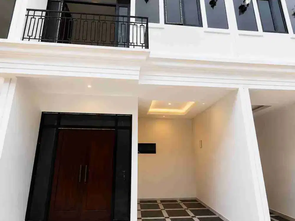 Jual Rumah Murah Di Jagakarsa Jakarta Selatan Jl Kahfi 1 dekat tol Andara