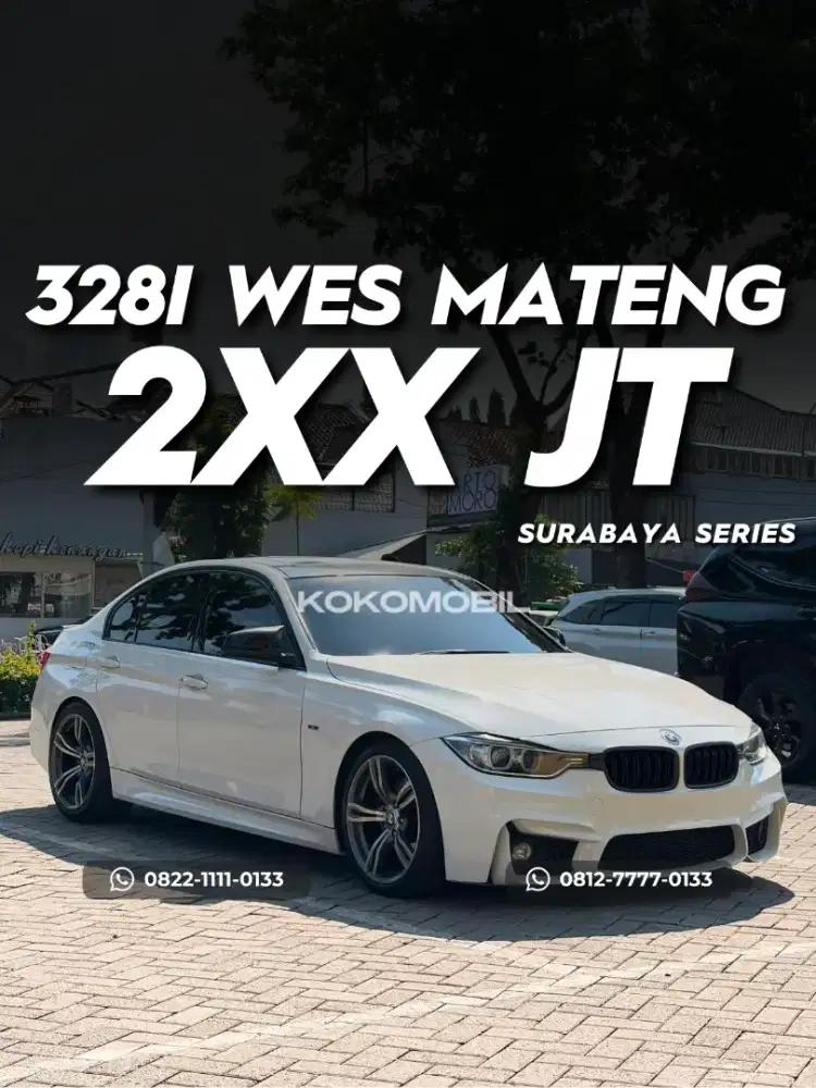 BMW 328I CKD AT 2013
