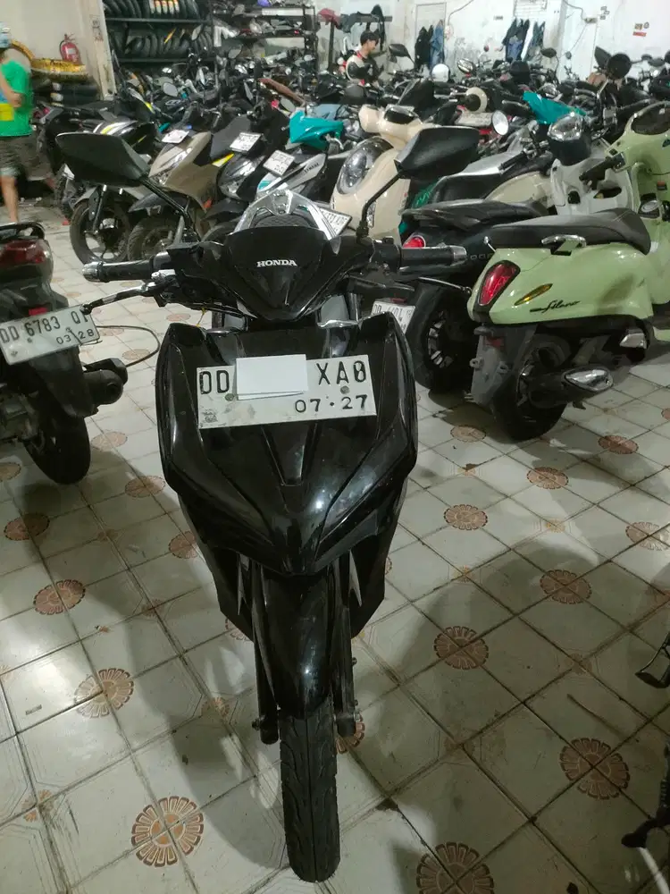 Honda Vario 125cc 2022 Hitam