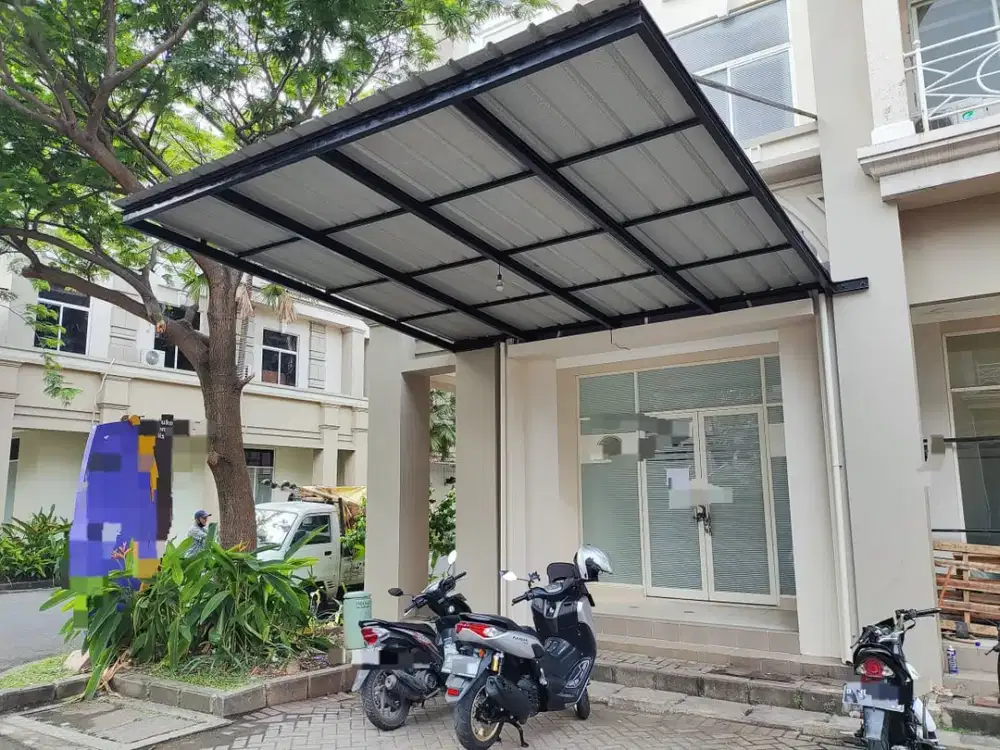 Disewakan Ruko Hook 2 ¹/² Lantai Baru Selesai Renovasi Total Di Grand Galaxy City, Bekasi