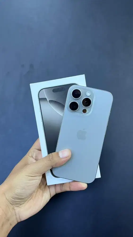 Iphone 16 pro 128gb Ibox garansi On
