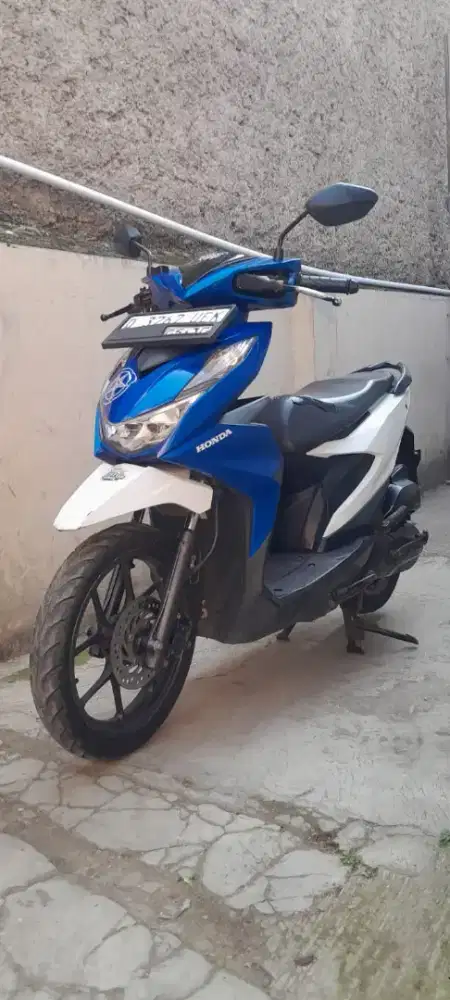 Honda beat 2021 surat kumplit stnk bpkb faktur kunci 2