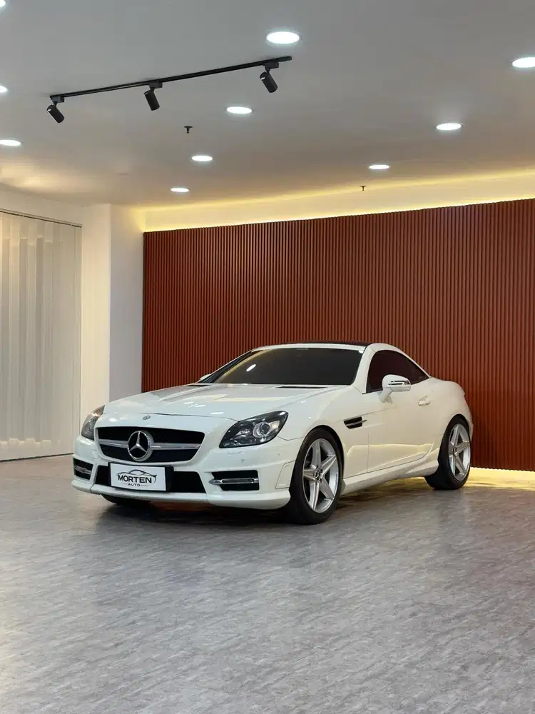 Mercedes Benz SLK250 AMG 2012
Service Record Mercedes