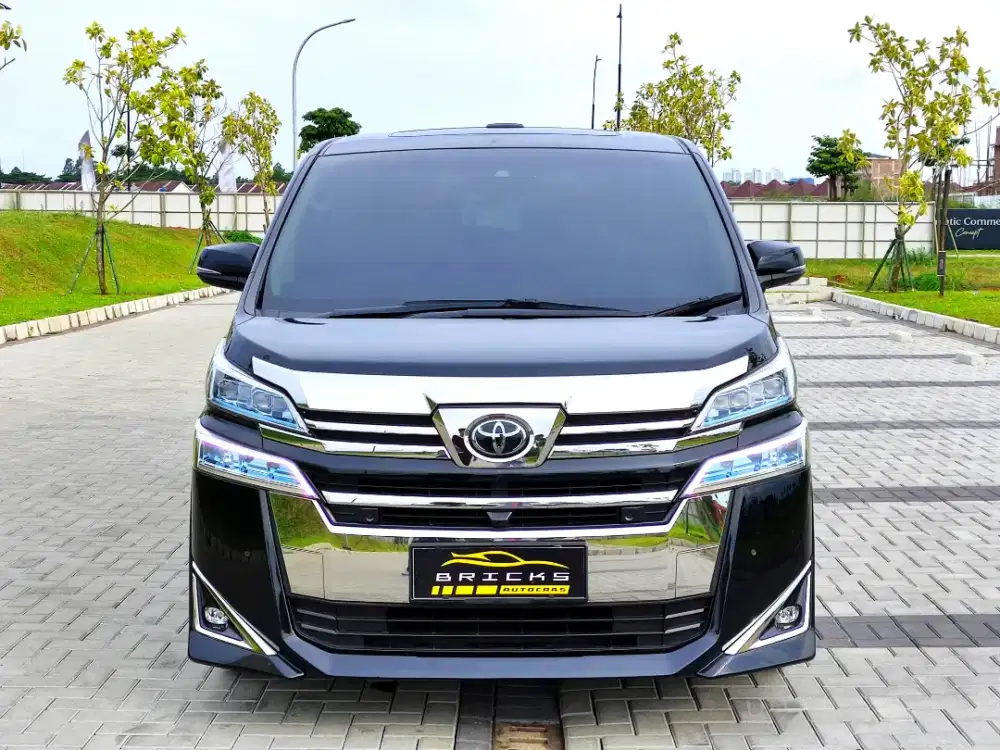All New Vellfire 2.5 G AT 2021 (TDP 55 Jt Angs 15.395 Jt x  59)