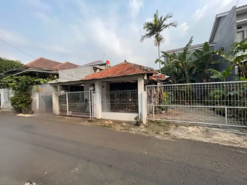 TERMURAH !! DI JUAL RUMAH HITUNG TANAH, DI PANCORAN, AKSES JLN 2 MOBIL, LOKASI STRATEGIS, NEGO !!