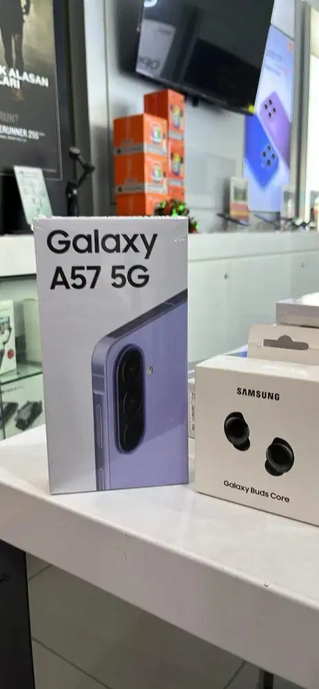 SAMSUNG A57 8/128 GB FREE ERAPHONE BUDS CORE