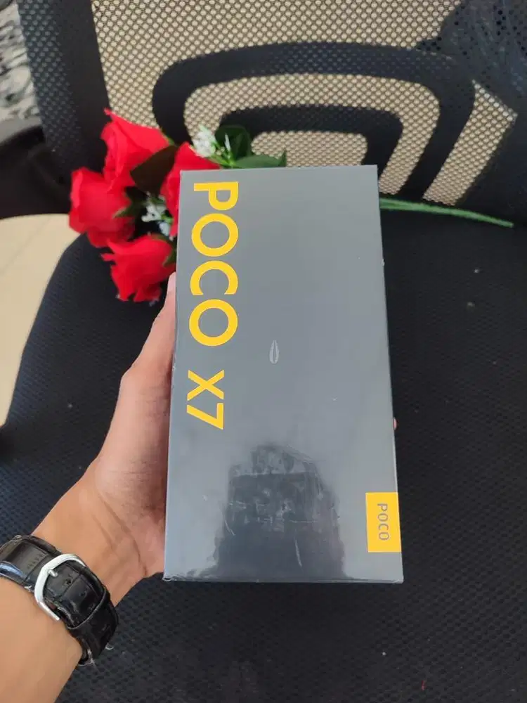 POCO X7 5G 8/256 NEW BERGARANSI HARGA PROMO