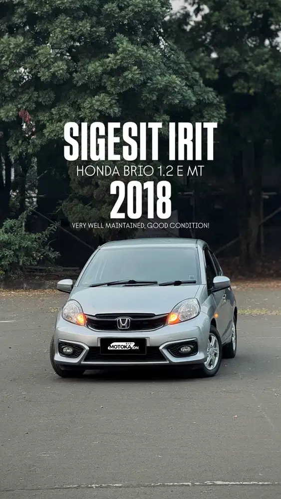 Honda Brio 1.2 E MT 2018
