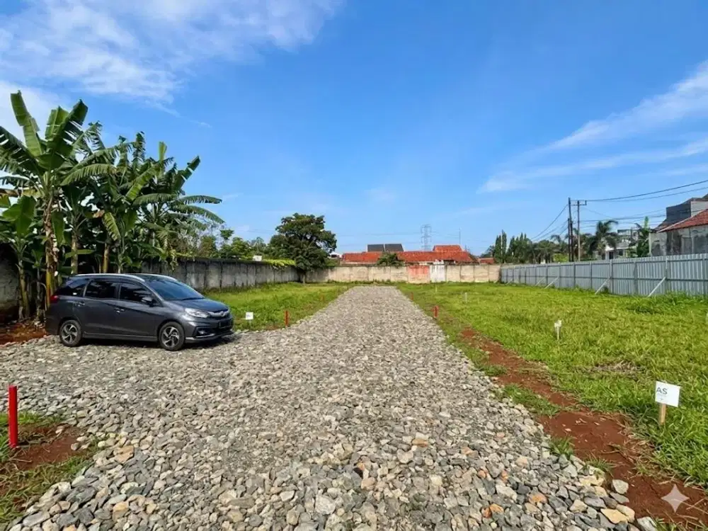 Tanah Strategis Pamulang Cocok Hunian Atau Kost, Bisa Cicil 12x Tanpa Bunga