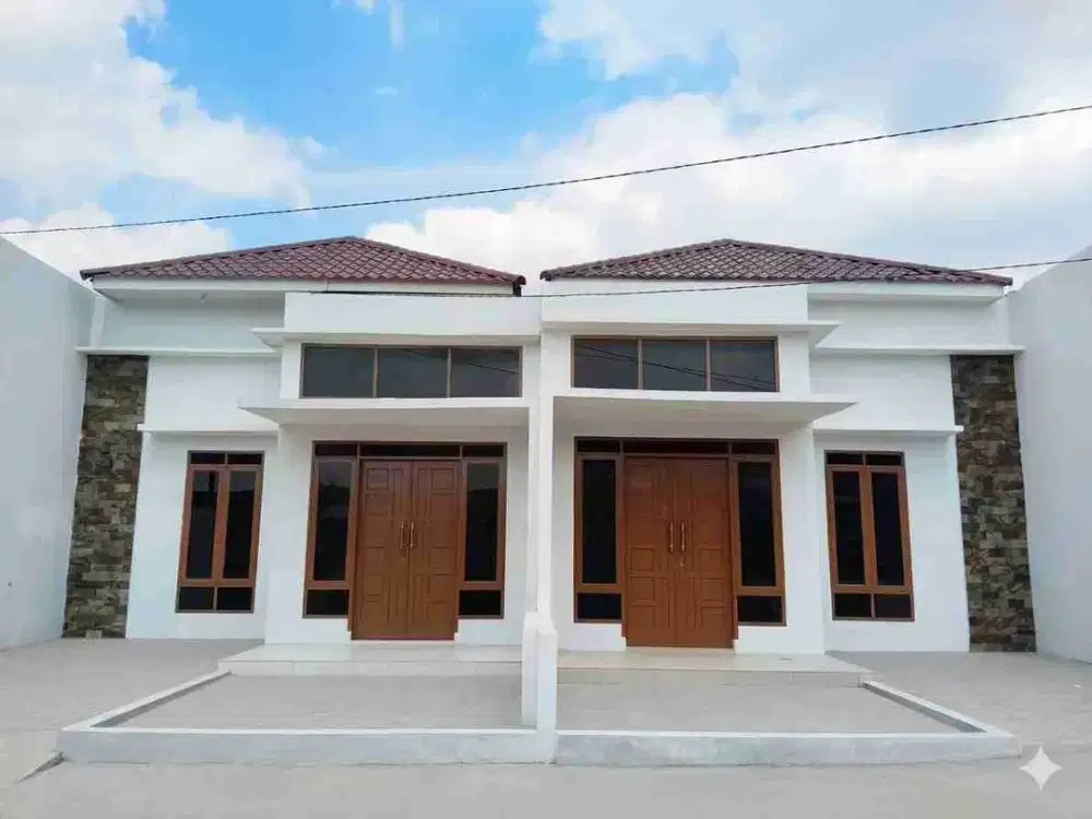 RUMAH CANTIK MINIMALIS LOKASI DI MEDAN JOHOR