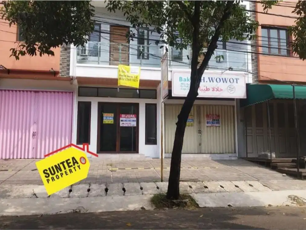 Best Deal! Ruko 3 Lantai, LT 127 m², LB 382,5 m², Siap Usaha - Bintaro Sektor 9 Tangerang Selatan