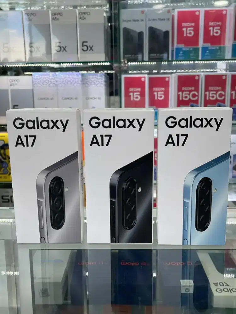 SAMSUNG A17 LTE KAMERA 0,6 LAYAR SUPER AMOLED JOSJIS