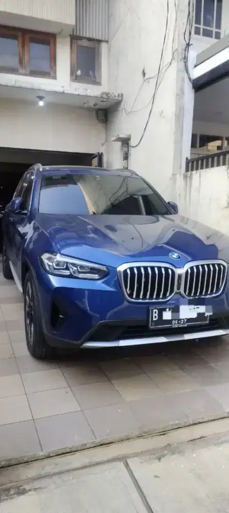 BMW X3 2022 Bensin