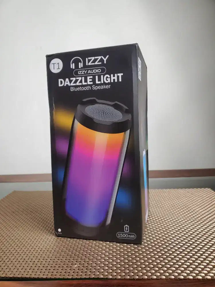 Speaker Bluetooth Izzy T1 tube RGB LED