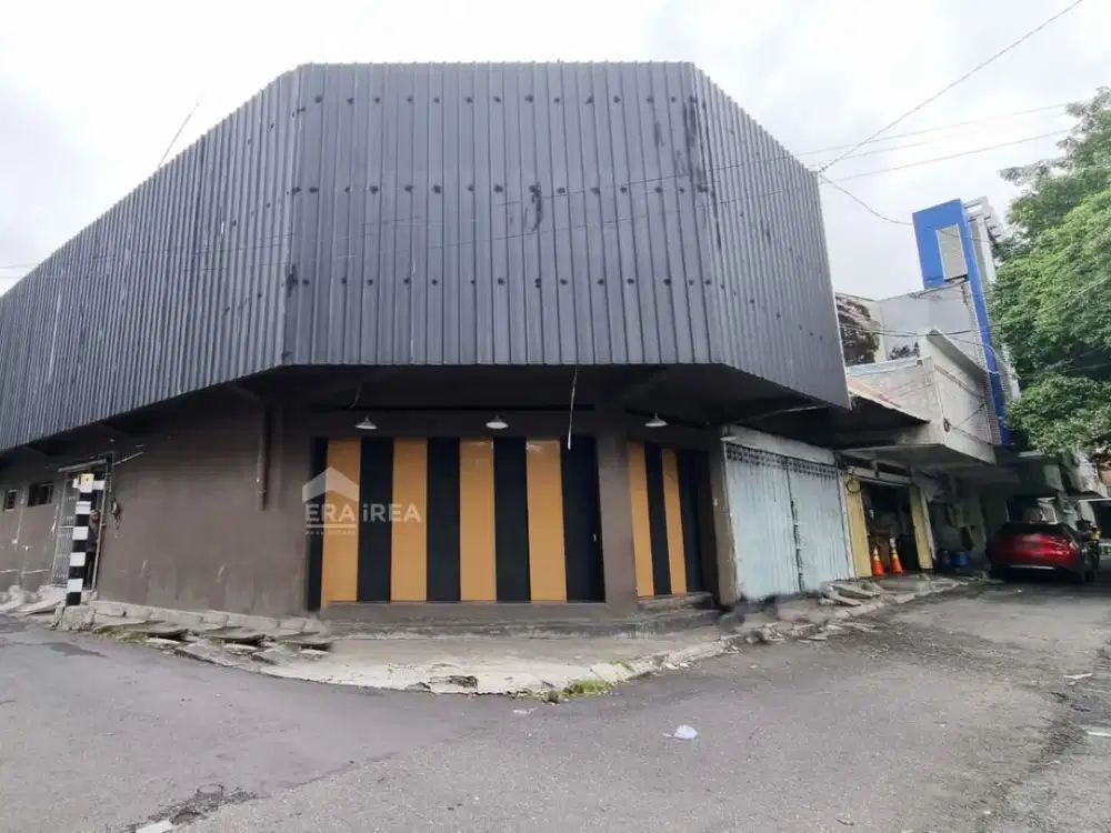 RUANG USAHA DISEWAKAN DI SOLO DEKAT PASAR GEDE