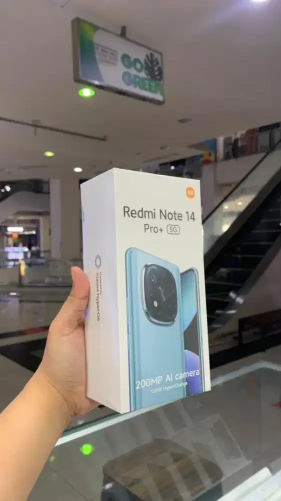 REDMI NOTE 14 PRO+ 5G 8/256 NEW SEGEL