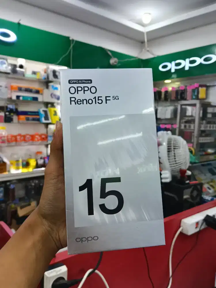 Oppo Reno 15f 8/128Gb GARANSI RESMI