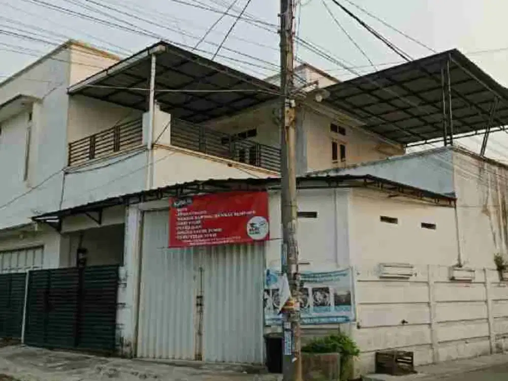 Dijual Cepat Rumah + 2 Kios gandeng