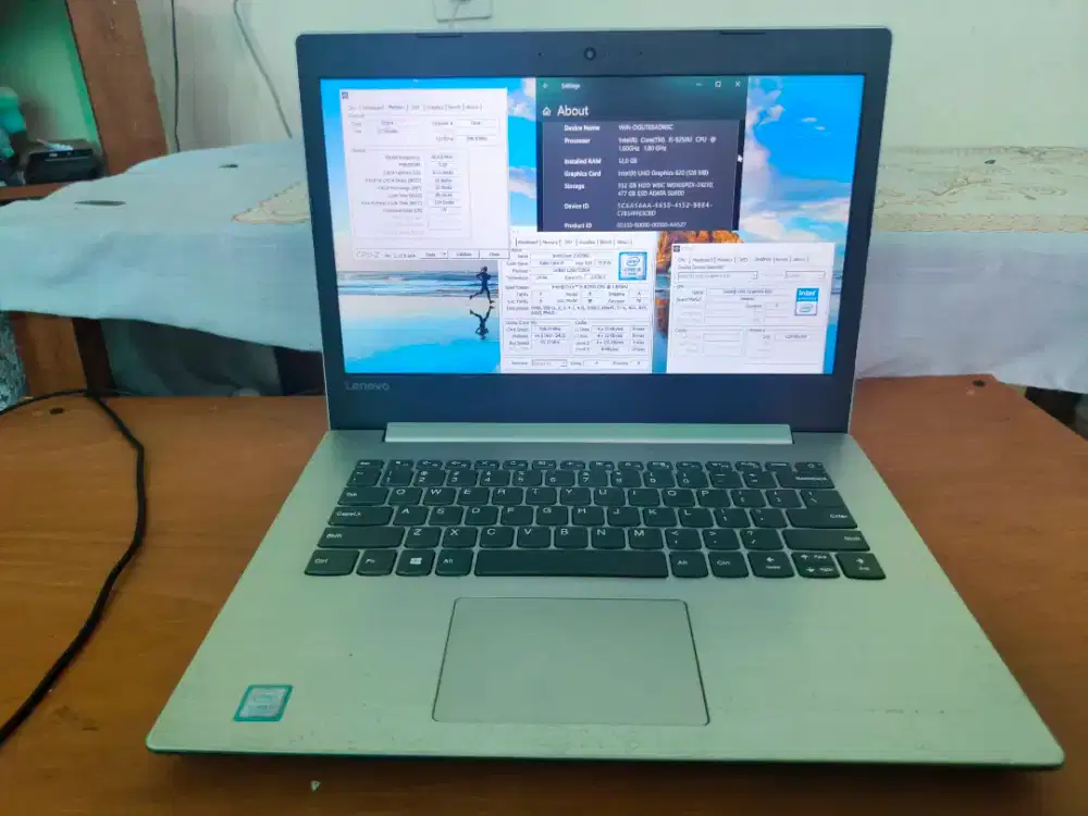 lenovo 330 14 ikb, Ram 12gb,ssd512,hdd1tb ,core i5 gen 8
