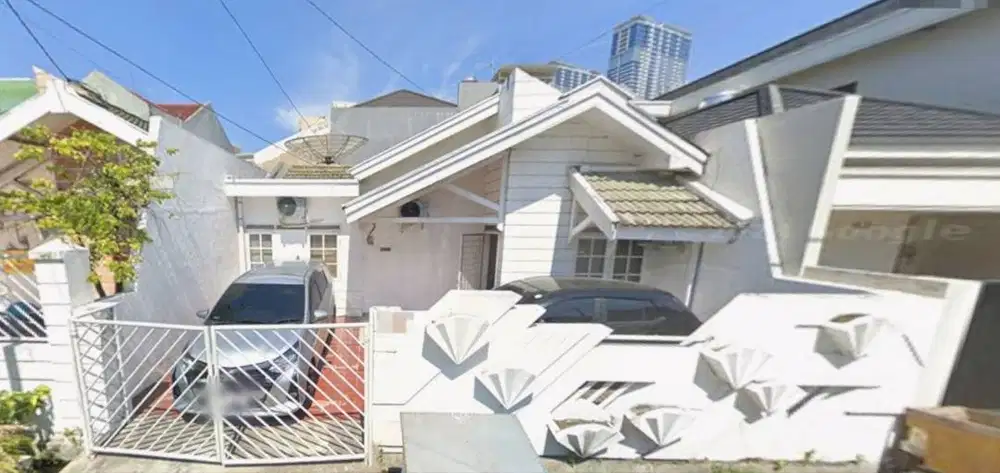 Dijual Rumah Wisma Permai 1 Lantai Siap Huni Row Jalan Lebar