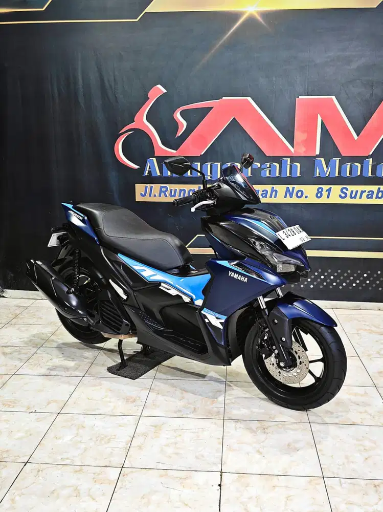Yamaha New Aerox Alpha 155 VVA Conected TH 2025 siap pakai aja