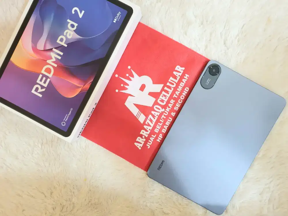 Xiaomi REDMI PAD 2 4/128 BATERAI 9000 MAH