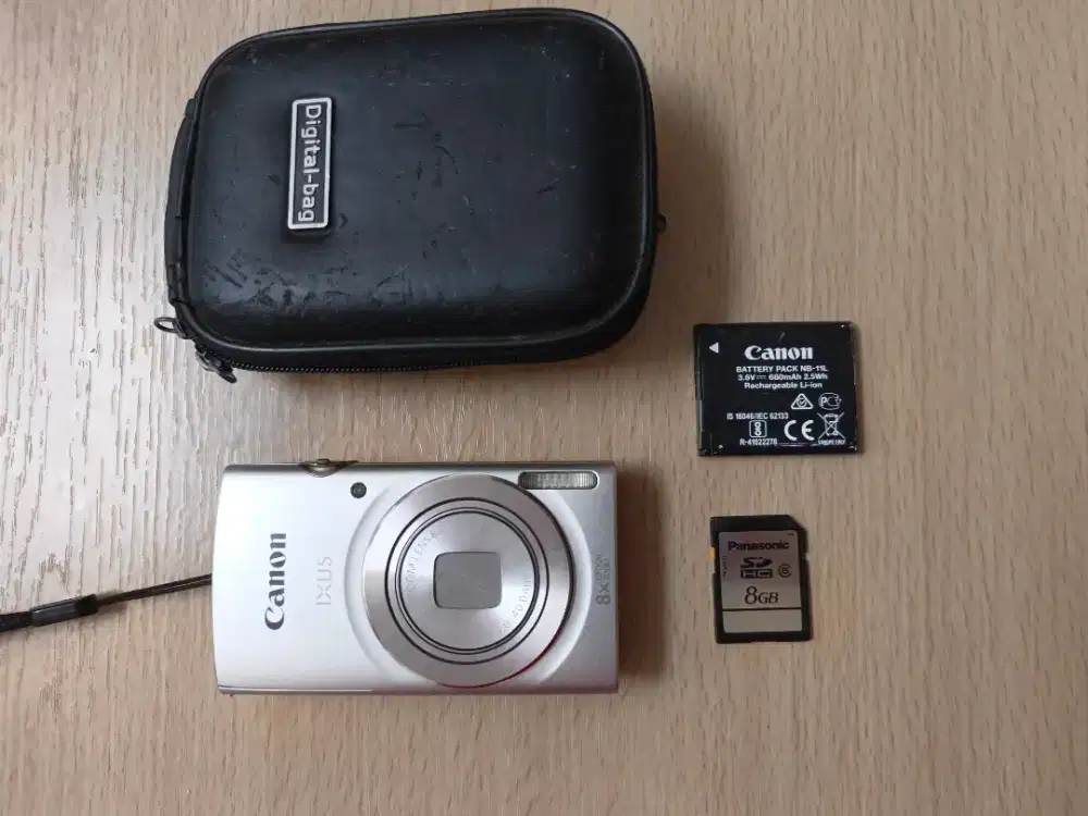 Dijual Canon Ixus 175, used-like new