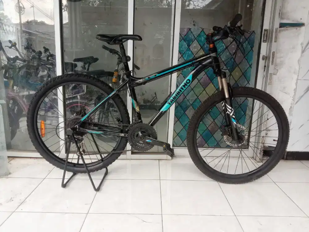 Sepeda gunung MTB thrill tabibitho alloy