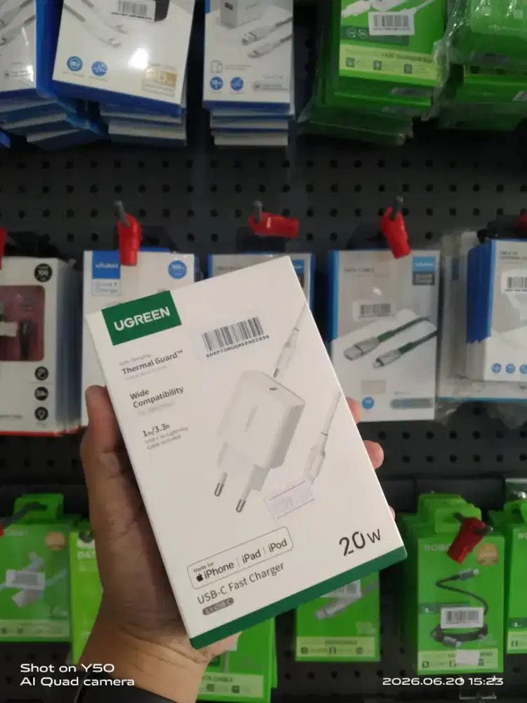 Charger ori ugreen 20 watt