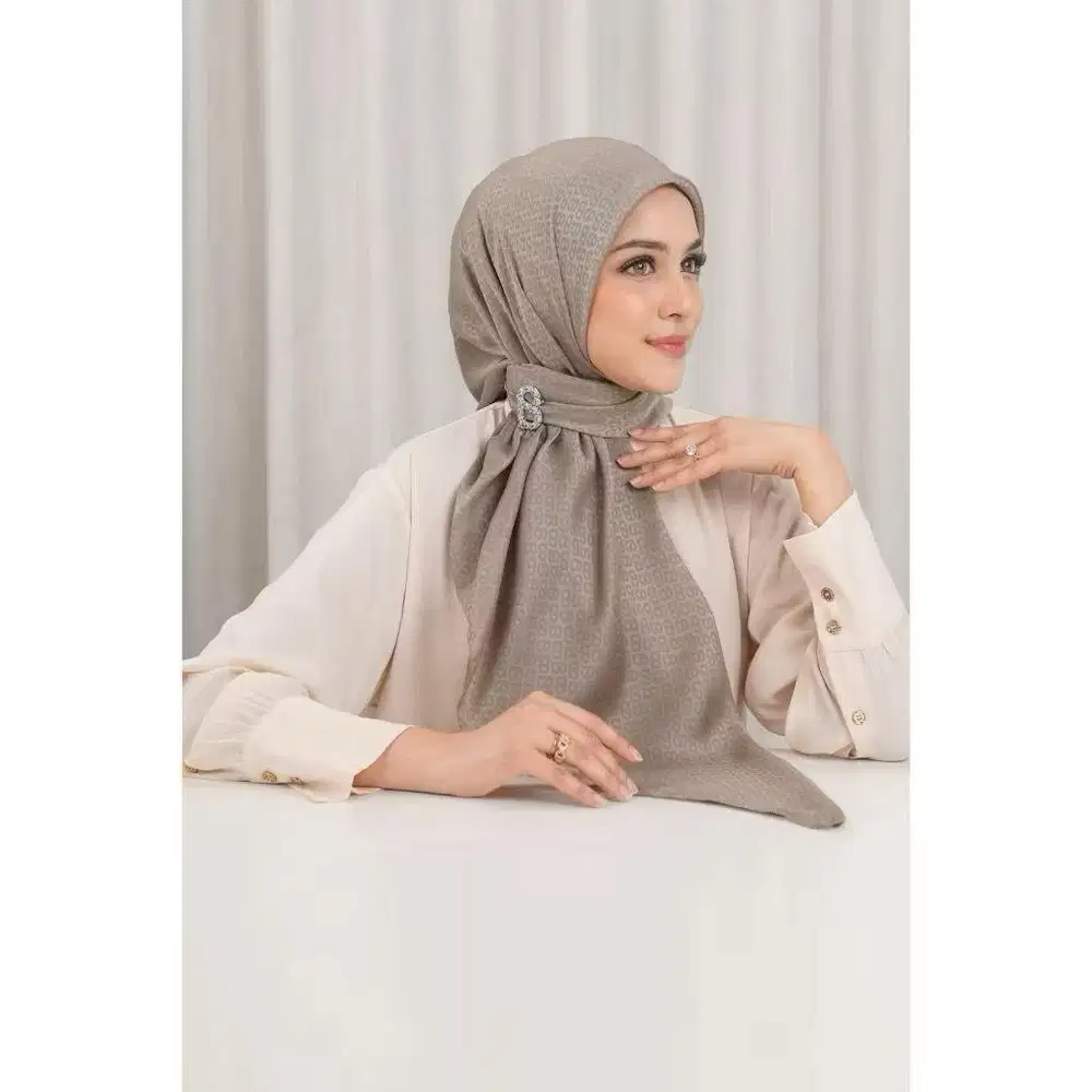 Hijab BS kelly jacquard