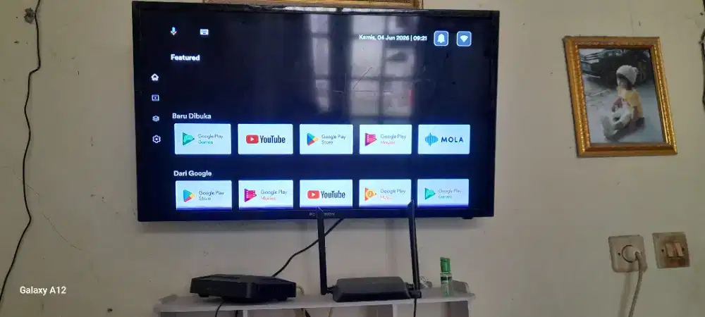 TV Android Polytron 32inc
