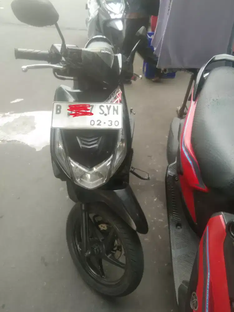 Honda beat carbu surat lengkap,harga msh nego
