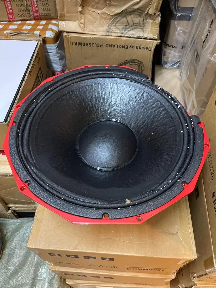 Komponen speaker 15 vc 5