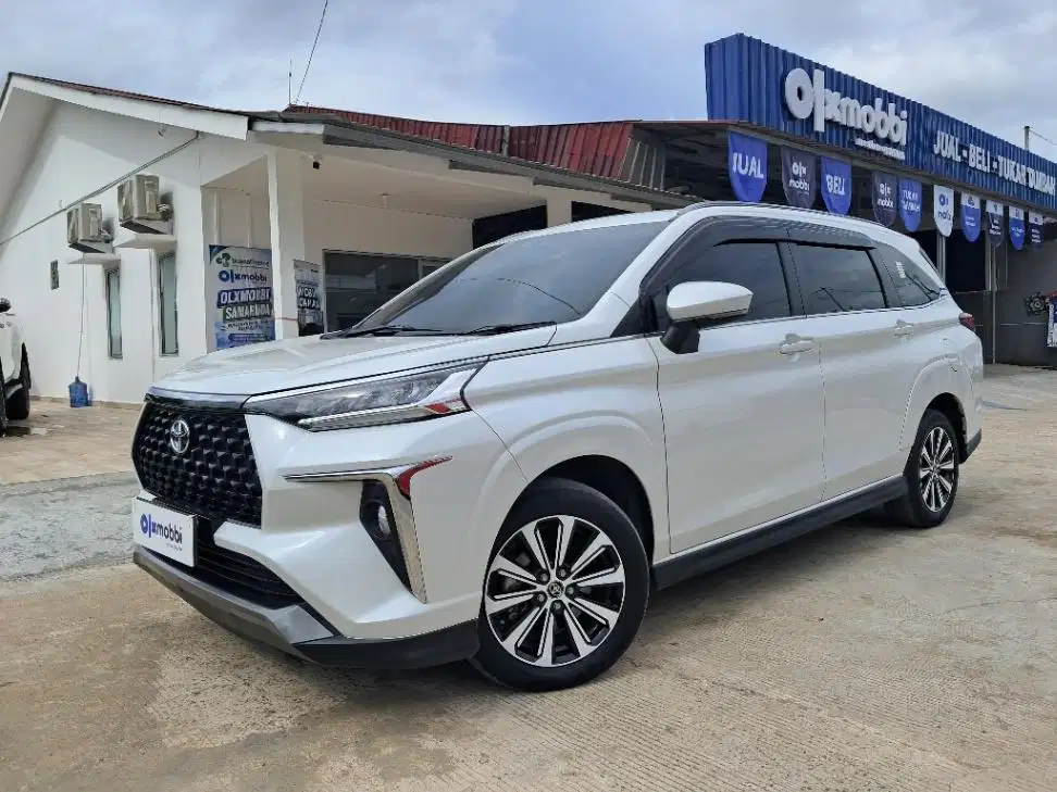 Toyota Avanza 1.5 Veloz Bensin MT 2022 Putih