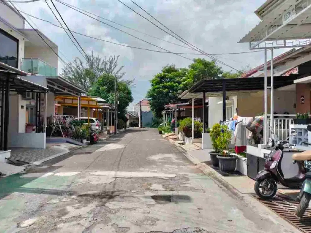DIJUAL CEPAT RUMAH TERMURAH  DI CLUSTER HARMONI HARAPAN INDAH, BEKASI