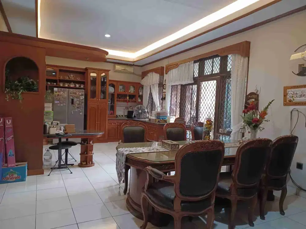 Dijual cepat rumah 1lantai dengan tanah luas dalam cluster