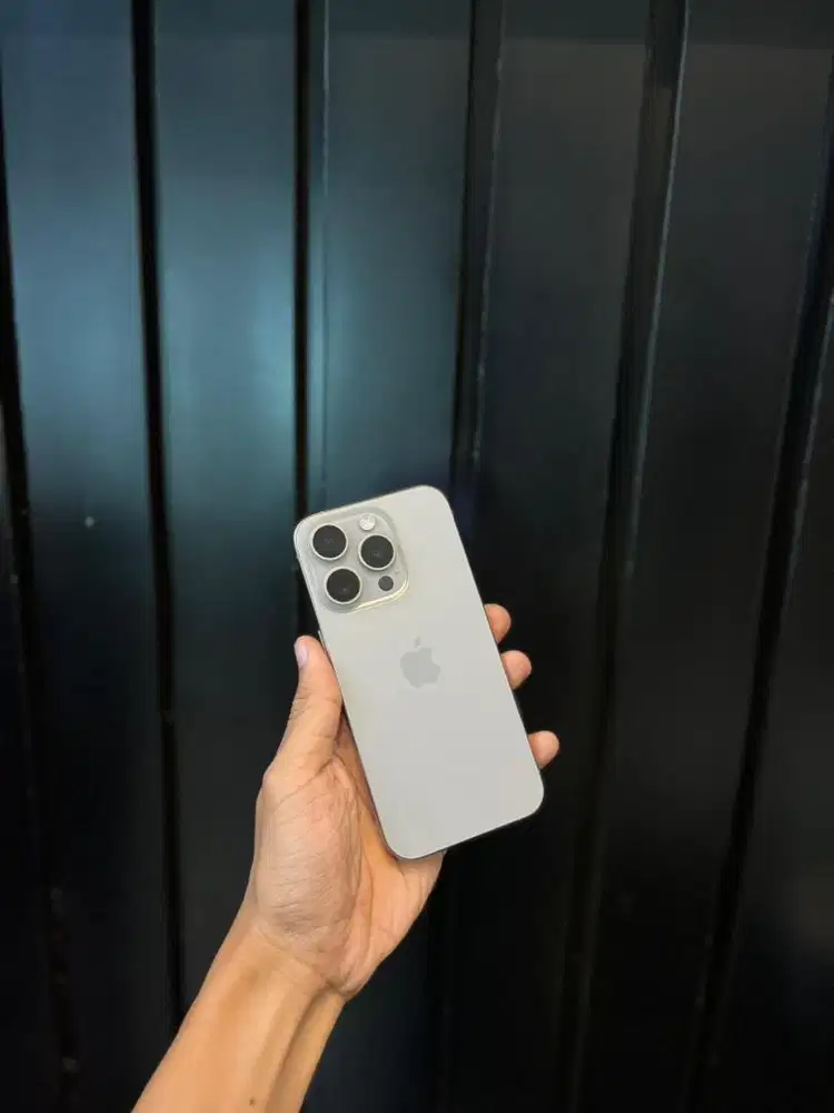 Iphone 15 pro 128gb natural titanium ibox